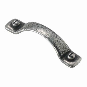 Hutton Pewter Small Cabinet Pull Handle - PPH011  Hutton Pewter Small Cabinet Pull Handle - PPH011