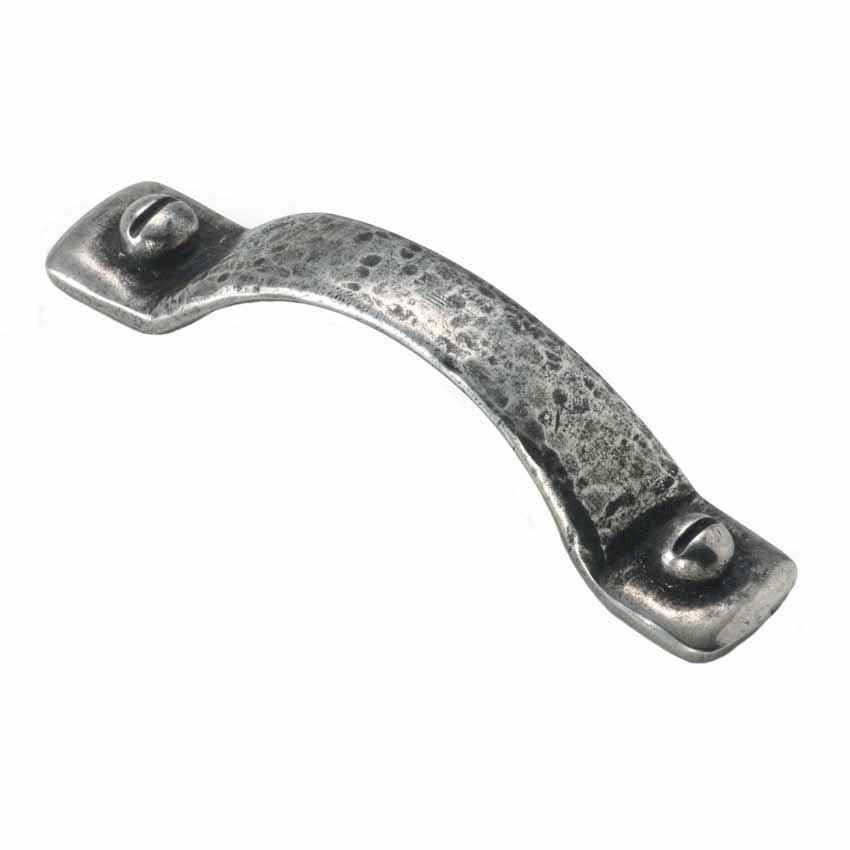 Hutton Pewter Small Cabinet Pull Handle - PPH011 