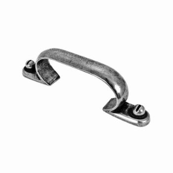 Felling Pewter Small Cabinet Pull Handle - PPH035  Felling Pewter Small Cabinet Pull Handle - PPH035