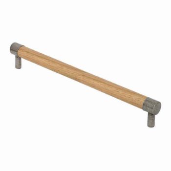 Milton oak cabinet pull handle- BH022