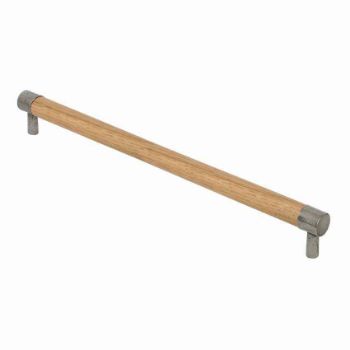 Milton oak cabinet pull handle- BH023