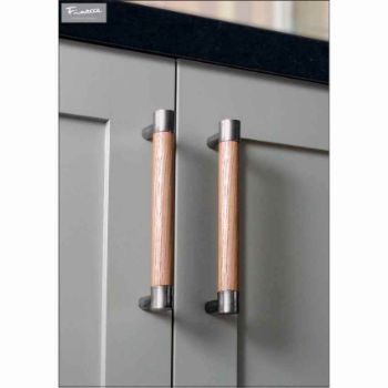 Milton oak cabinet pull handle Example - BH021