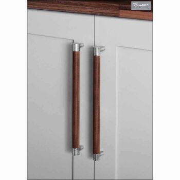 Milton American black walnut cabinet pull handle example - BH024 