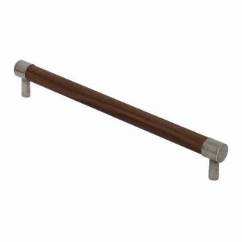 Milton American black walnut cabinet pull handle - BH025