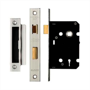 Satin Stainless Steel Contract Door Lock - ZSC364SS