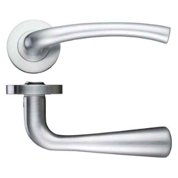 Stanza Assisi Door Handle - ZPZ010SC