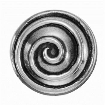 Finesse Swirl Pewter Door Knob - FD033