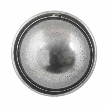 Finesse Pelton Pewter Door Knob - FD126