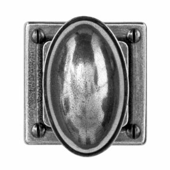 Finesse Lincoln Pewter Door Knob - FD193