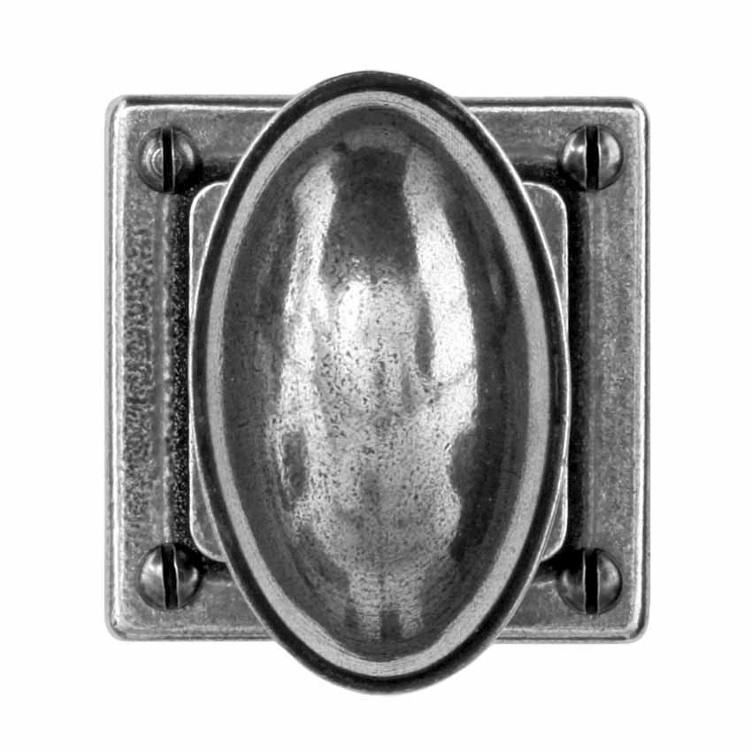 Finesse Lincoln Pewter Door Knob - FD193
