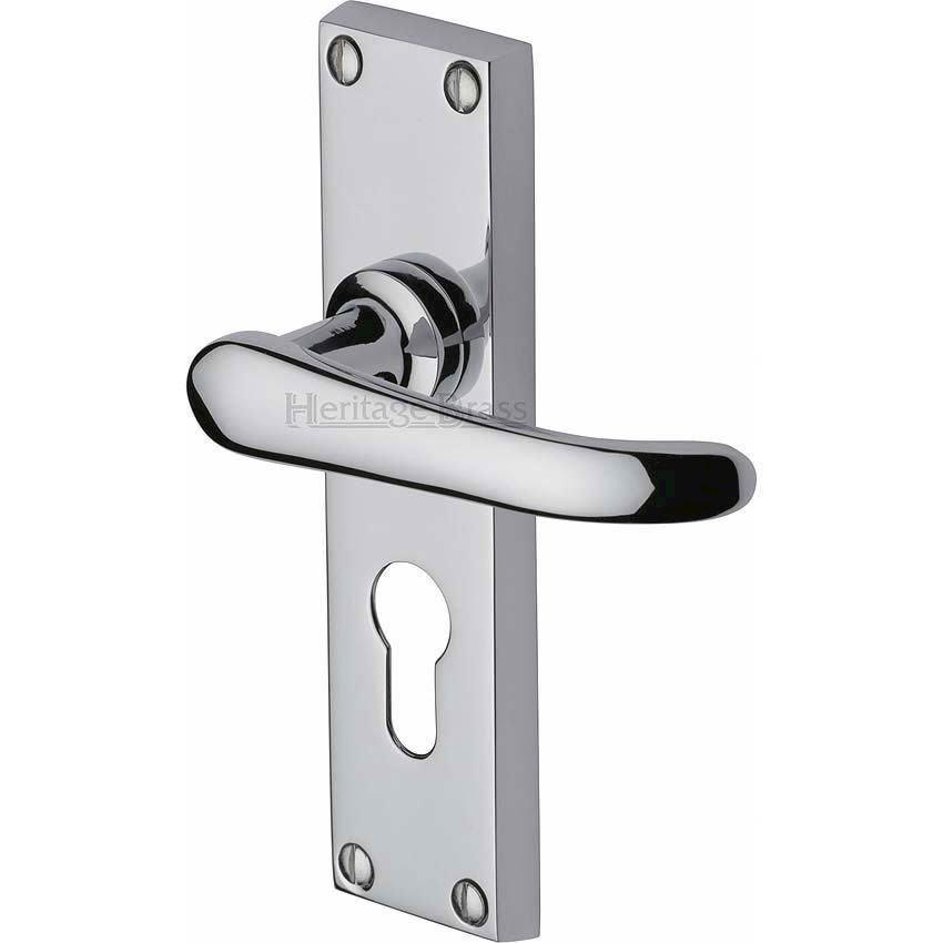 Windsor Euro Lock Handle - V727-PC