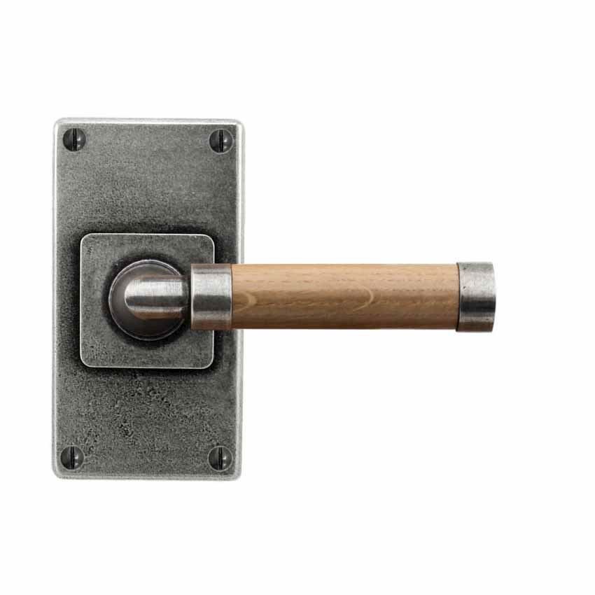 Door Handles Simply Door Handles, Finesse Milton Oak Door Handles On