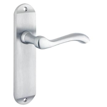 Contract Arundel Latch Handle in Satin Chrome - PR032SC Contract Arundel Latch Handle in Satin Chrome - PR032SC