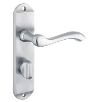 Contract Arundel Bathroom Handle in Satin Chrome - PR032SC Contract Arundel Bathroom Handle in Satin Chrome - PR032SC