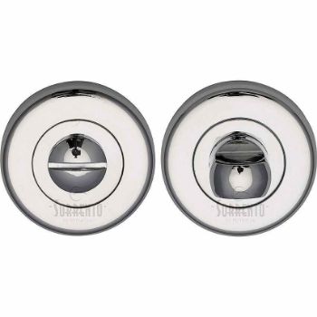 Sorrento bathroom turn and release in polished chrome - SC-0195-PC Sorrento bathroom turn and release in polished chrome - SC-0195-PC