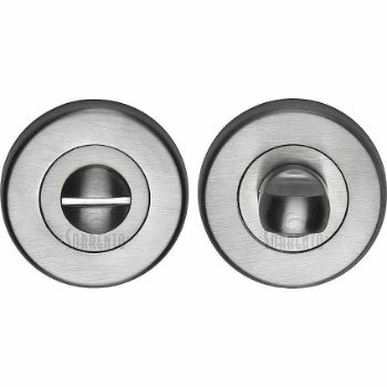Sorrento Bathroom Turn and Release in Satin Chrome - SC-0195-SC Sorrento Bathroom Turn and Release in Satin Chrome - SC-0195-SC