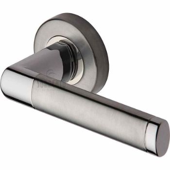 Milan Door Handles in Apollo finish - SC-6420-AP