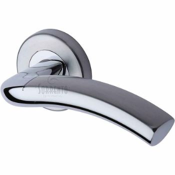 Como Door Handles in Apollo finish - SC-4582-AP