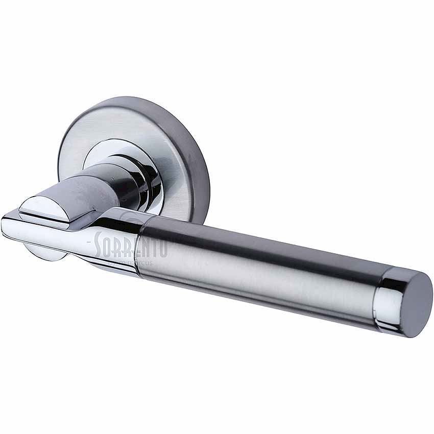 Salo Door Handles in Apollo finish - SC-4786-AP