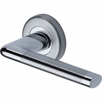 Lena Door Handles in Apollo finish - SC-2352-AP