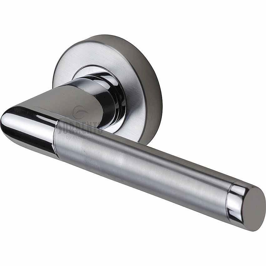 Mercury Door Handles in Apollo finish - SC-4692-AP