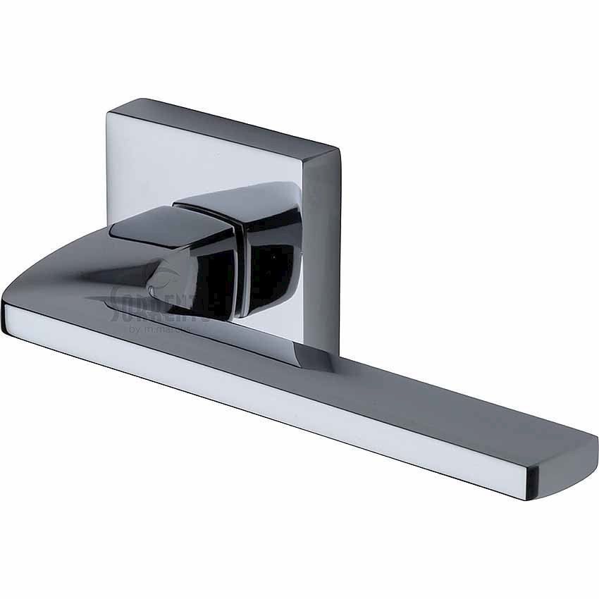 Indigo Door Handles in Polished Chrome finish - SC-CSQ5062-PC
