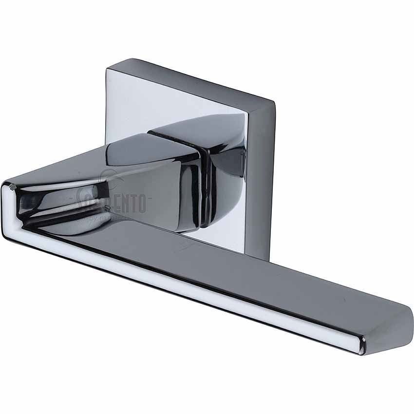 Laguna Door Handles in Polished Chrome finish - SC-CSQ6062-PC