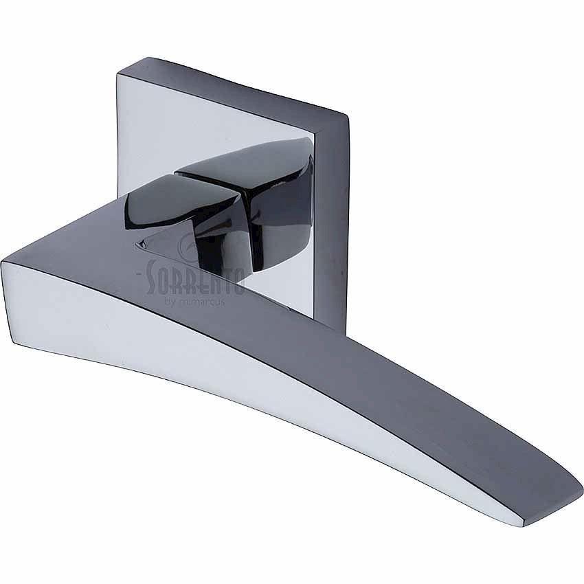 Valiant Door Handles in Polished Chrome finish - SC-CSQ5400-PC