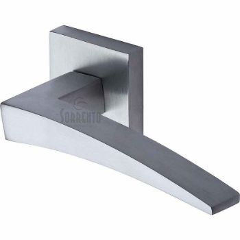 Valiant Door Handles in Satin Chrome finish - SC-CSQ5400-SC Valiant Door Handles in Satin Chrome finish - SC-CSQ5400-SC