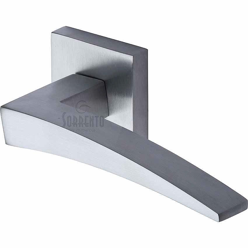 Valiant Door Handles in Satin Chrome finish - SC-CSQ5400-SC