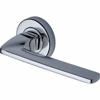 Diffuse Door Handles in Polished Chrome finish - SC-7400-PC