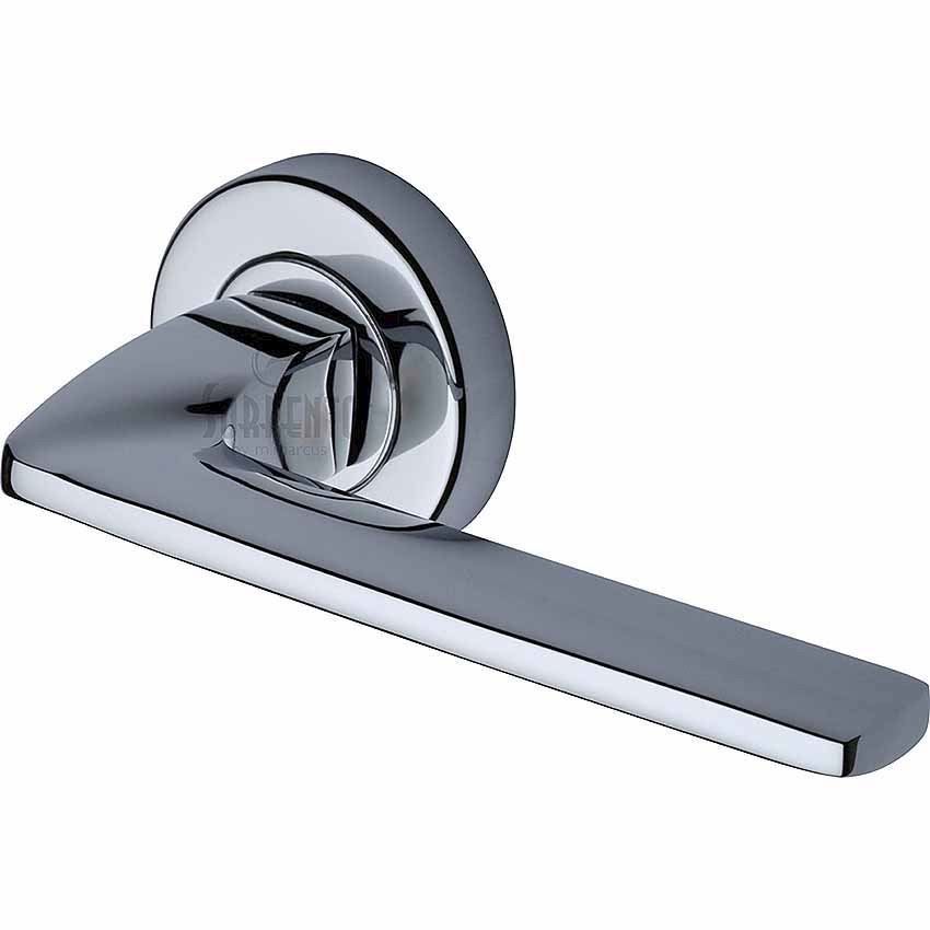 Diffuse Door Handles in Polished Chrome finish - SC-7400-PC