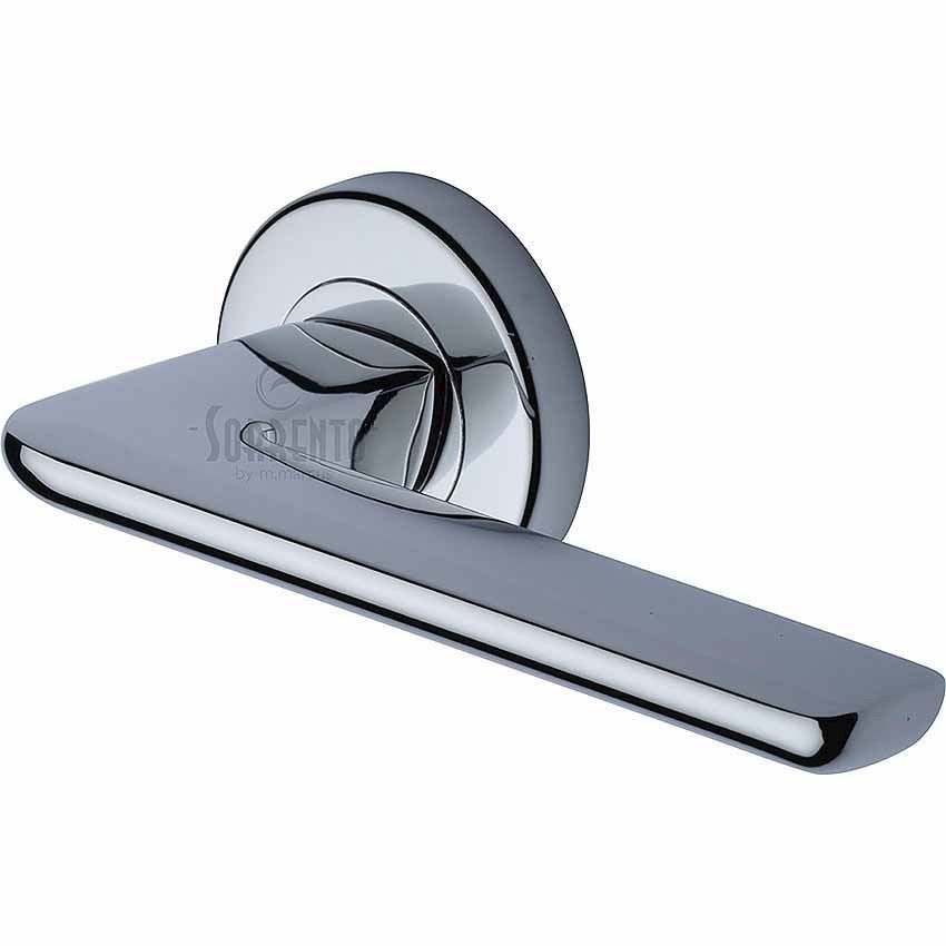 Trino Door Handles in Polished Chrome finish - SC-5352-PC