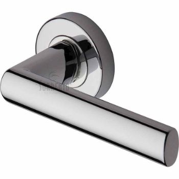 Milan Door Handles in Polished Chrome finish - SC-6420-PC