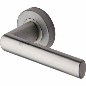 Milan Door Handles in Satin Chrome finish - SC-6420-SC Milan Door Handles in Satin Chrome finish - SC-6420-SC