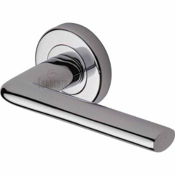 Lena Door Handles in Polished Chrome finish - SC-2352-PC
