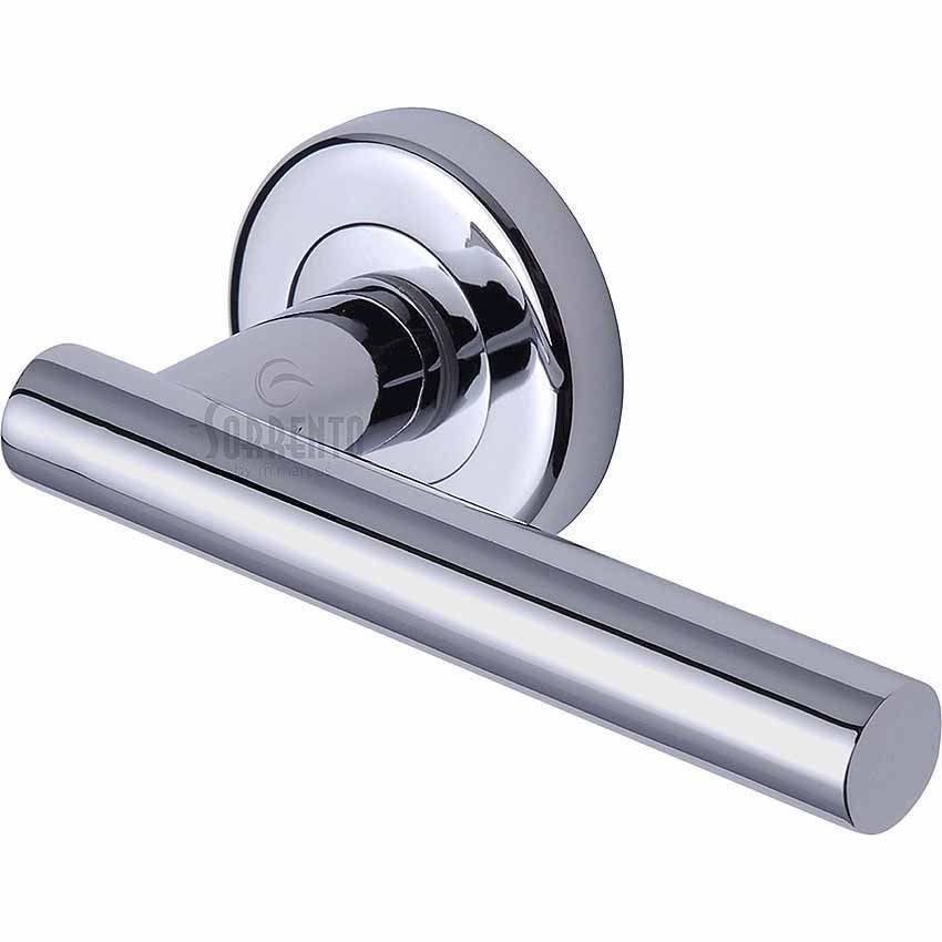 Shuttle Door Handles in Polished Chrome finish - SC-3052-PC