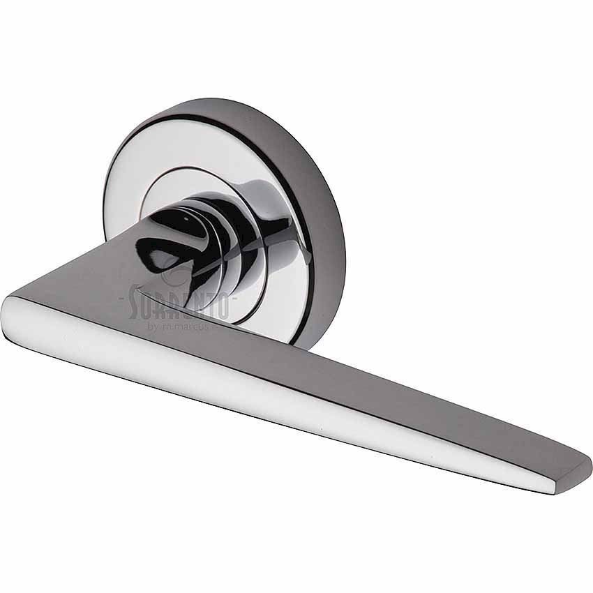 Swift Door Handles in Polished Chrome finish - SC-3450-PC