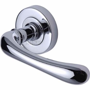 Donna Door Handles in Polished Chrome finish - SC-6352-PC