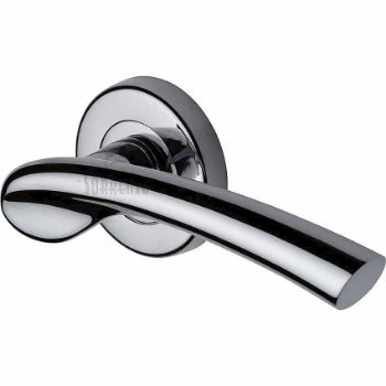 Paris Door Handles in Polished Chrome finish - SC-6743-PC