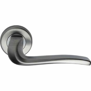 Capri Door Handles in Satin Chrome finish - SC-4262-SC