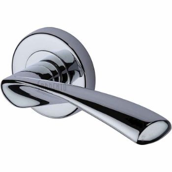 Trevisco Door Handles in Polished Chrome finish - SC-2042-PC