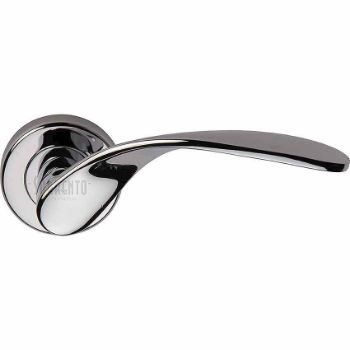 Lorenz Door Handles in Polished Chrome finish - SC-5225-PC Lorenz Door Handles in Polished Chrome finish - SC-5225-PC