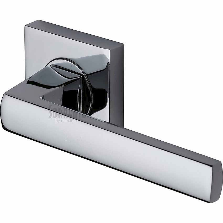 Axis Door Handles in Polished Chrome finish - SC-4062-PC