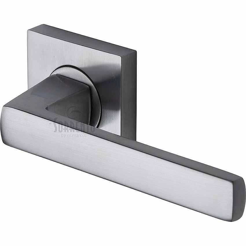 Axis Door Handles in Satin Chrome finish - SC-4062-SC