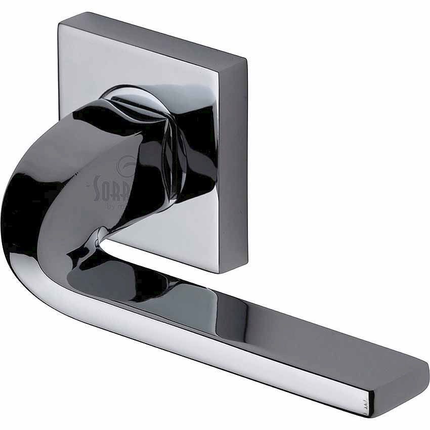 Stanford Door Handles in Polished Chrome finish - SC-3788-PC