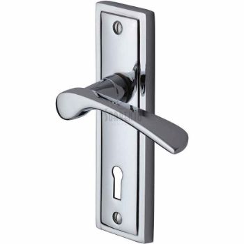 Botston Door Handles in Polished Chrome- BOS-1000-PC Botston Door Handles in Polished Chrome- BOS-1000-PC
