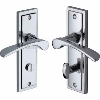 Boston Bathroom Handle - BOS1030-PC Boston Bathroom Handle - BOS1030-PC