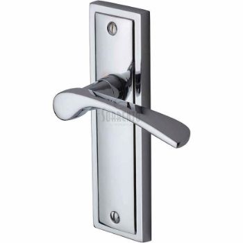 Boston Latch Handles - BOS1010-PC - 1 Boston Latch Handles - BOS1010-PC - 1