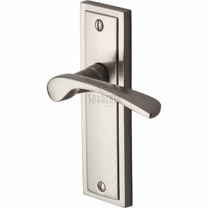 Boston Door Handles - BOS1010-SN